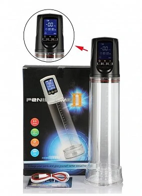 Вакуумная помпа автоматическая FreeSpace Penis Pump II — купить в секс-шопе LoveDoctor