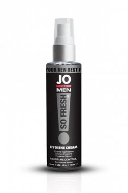 Гигиенический крем для мужчин System Jo So Fresh for Men 120 мл. — купить в секс-шопе LoveDoctor