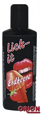 Гель для орального секса клубника Lick It 50 мл — купить в секс-шопе LoveDoctor