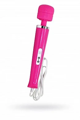 Вибромассажер Hitachi Magic Wand проводной 10 режимов розовый — купить в секс-шопе LoveDoctor