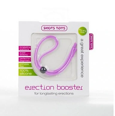 Лассо Erection Booster розовое — фото 2