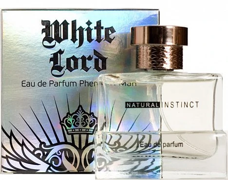 Парфюмерная вода с феромонами WHITE LORD 100 мл — фото 2