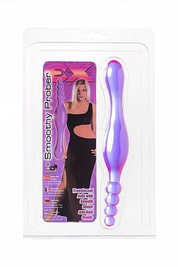 Анальный стимулятор Smoothy Prober 20 см — фото 4