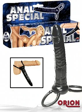 Анальный стимулятор Anal Special Black 16 см — купить в секс-шопе LoveDoctor