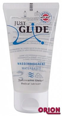 Гель смазка на водной основе Justglide 20 мл — купить в секс-шопе LoveDoctor