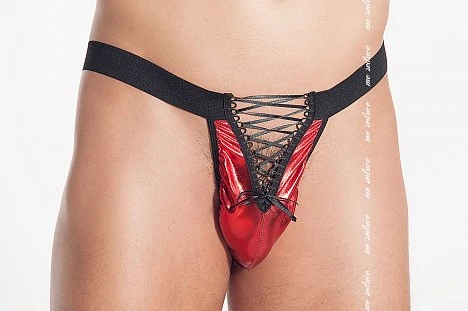 Трусы мужские Me Seduce Xavier красные L/XL — фото 3