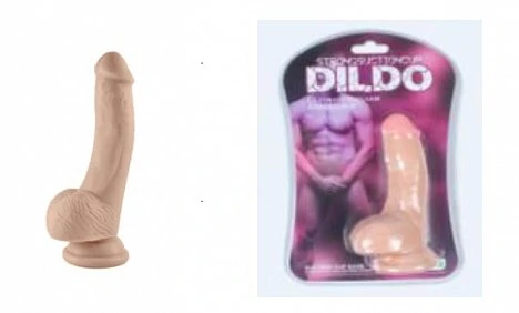 Фаллоимитатор реалистичный Dildo 17 см — купить в секс-шопе LoveDoctor