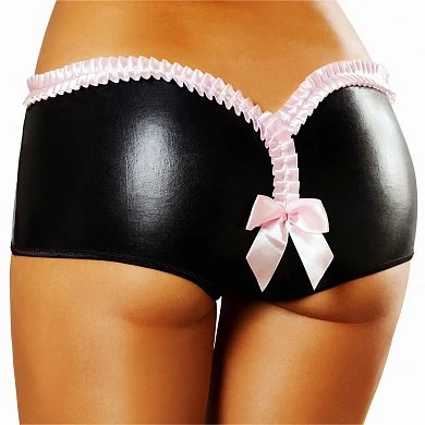 Шортики Cute Lolitta черные S/M — купить в секс-шопе LoveDoctor
