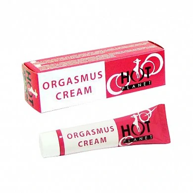Возбуждающий крем на клитор Orgasmus Cream 15 мл — купить в секс-шопе LoveDoctor
