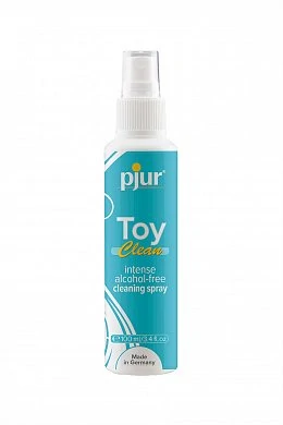 Очищающий антибактериальный спрей pjur@Woman ToyClean 100 мл — фото 3