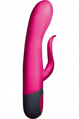 Вибратор Хай-Тек FRENCH RABBIT Bi-motor розовый — купить в секс-шопе LoveDoctor