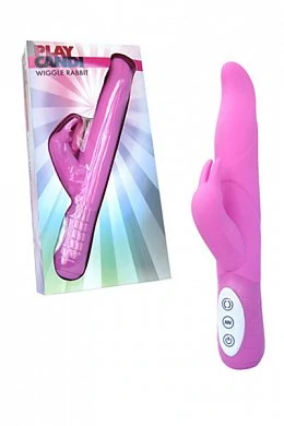 Вибратор многопрограмный склиторальным стимулятором.