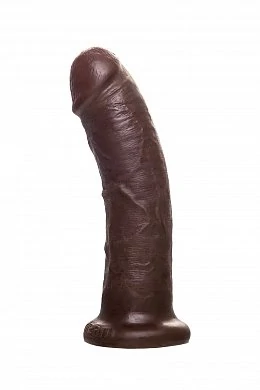 Фаллоимитатор Pipedream King Cock 8 коричневый 21,5 см — фото 4