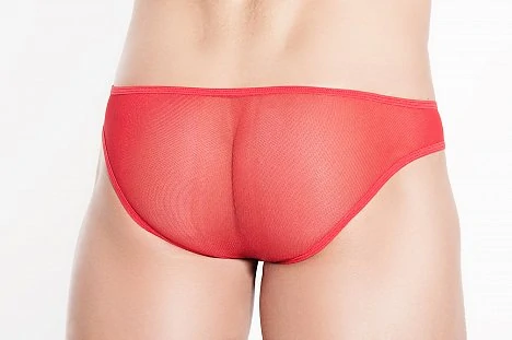 Трусы мужские Me Seduce Manuel красные L/XL — фото 4