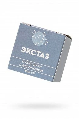 Сухие духи с феромоном Экстаз 30 мл — купить в секс-шопе LoveDoctor