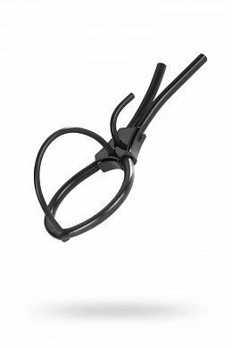 Электросбруя Mystim Pure Pete черный 14 см — купить в секс-шопе LoveDoctor