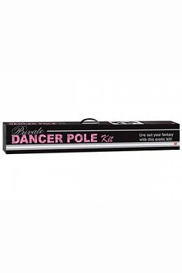 Танцевальный шест Private Dancer Pole Kit серебро — купить в секс-шопе LoveDoctor