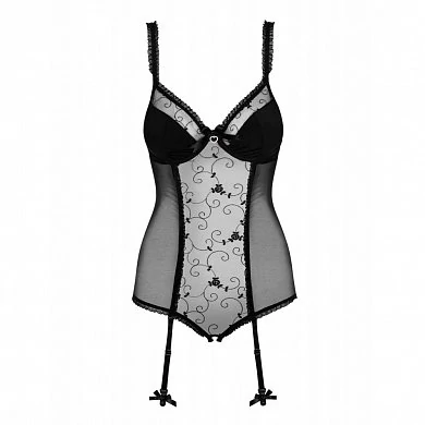 Боди Rosana teddy Obsessive черное S/M — фото 4