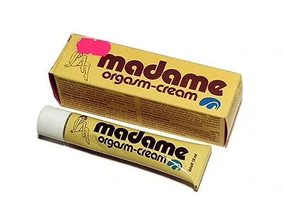 Возбуждающий женский крем Madame Orgazm — купить в секс-шопе LoveDoctor