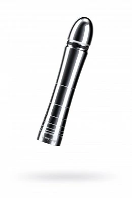 Фаллоимитатор Mystim Glossy Glen электростимуляция хирургическая сталь 14 см — купить в секс-шопе LoveDoctor