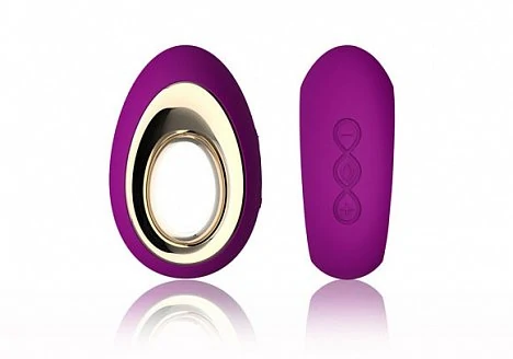 Розовый массажер для клитора Alia Deep Rose LELO — купить в секс-шопе LoveDoctor