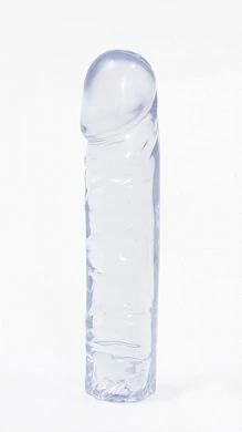 Фаллоимитатор гелевый Сristal Jellies 8" прозрачный — купить в секс-шопе LoveDoctor
