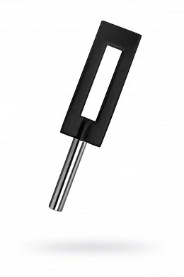 Шлёпалка Leather Gap Paddle черная — купить в секс-шопе LoveDoctor