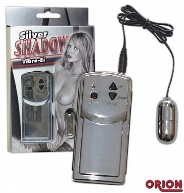 Вибропуля Silver Shadow — купить в секс-шопе LoveDoctor