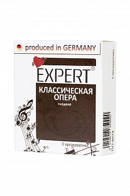 Презервативы Expert ''Классическая опера'' 3 шт — фото 2