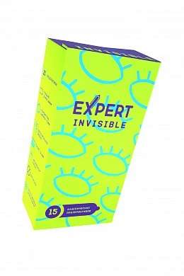 Презервативы Expert Invisible ультратонкие №15 — фото 2