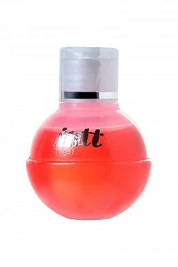 Съедобное масло для массажа Strawberry&Champagne с разогревающим эффектом 40 мл — фото 4