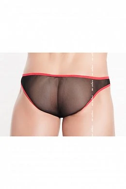 Трусы мужские Me Seduce Jerome черно-красные L/XL — фото 3