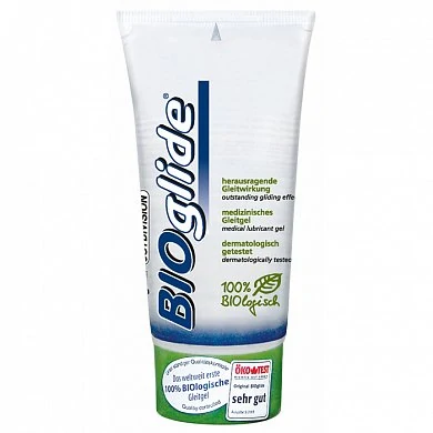 Возбуждающая гель смазка Bio Glide Natural 150 мл — купить в секс-шопе LoveDoctor