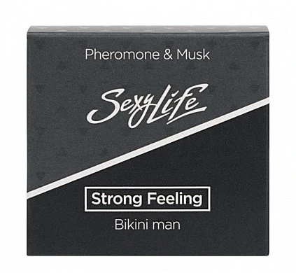 Концентрат феромонов для бикини мужские Sexy life Strong Feeling 5 мл — фото 4
