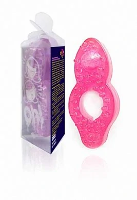 Кольцо эрекционное Super Stretchy Cockring — купить в секс-шопе LoveDoctor
