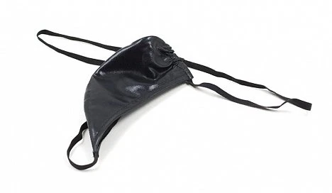 Стринги мужские wetlook черные S/L — купить в секс-шопе LoveDoctor
