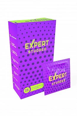 Презервативы Expert Studded точечные №15 — купить в секс-шопе LoveDoctor