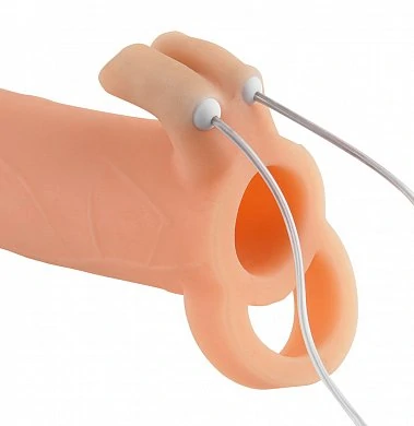 Вибронасадка изготовлена из супер-эластичного Fanta Flesh материала (1)