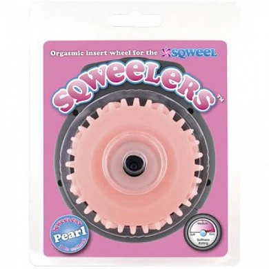 Sqweeler - Pearl - это одна из трех новых насадок для клиторального стимулятора Sqweel