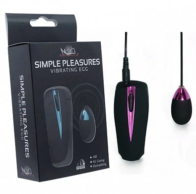 Виброяйцо Simple Pleasures 4 см — купить в секс-шопе LoveDoctor