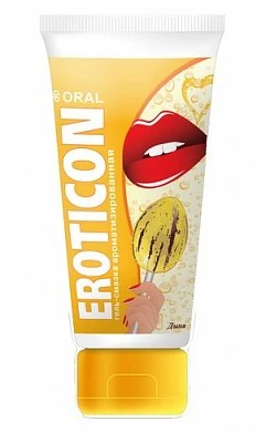Гель-смазка Eroticon Дыня 50 мл — купить в секс-шопе LoveDoctor