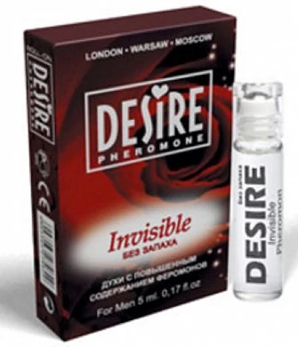 Женские духи Desire Invisible 5 мл — фото 3
