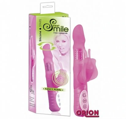 Вибратор Smile Fancy Pearl многофункциональный розовый — купить в секс-шопе LoveDoctor