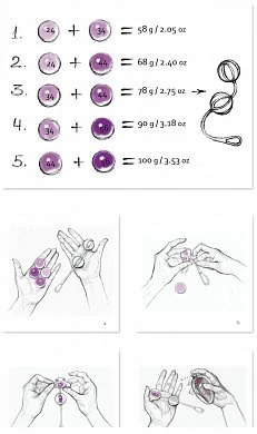 Вагинальные шарики Geisha Balls Fun Toys — фото 3