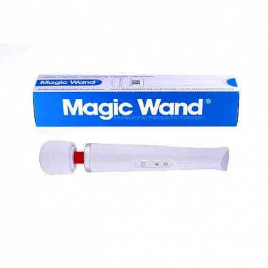 Вибромассажер Hitachi Magic Wand беспроводной 20 режимов белый — купить в секс-шопе LoveDoctor