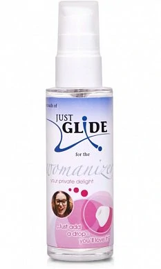 Смазка Just Glide For Womanizer 50 мл — купить в секс-шопе LoveDoctor