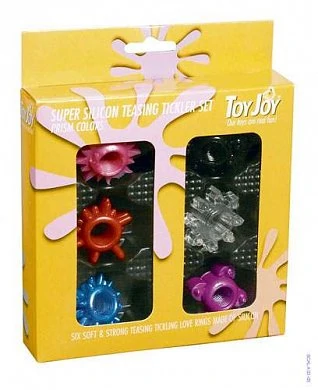 Набор колец Toy Joy — купить в секс-шопе LoveDoctor