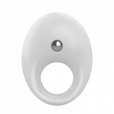 Эрекционное кольцо белое OVO B5 — купить в секс-шопе LoveDoctor