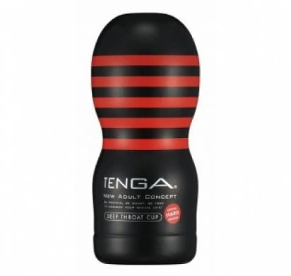 Мастурбатор Tenga Hard Deep Throat — купить в секс-шопе LoveDoctor