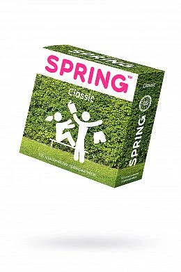 Презервативы Spring классические №1 шт — купить в секс-шопе LoveDoctor